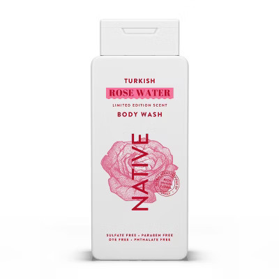 Native Passport Limited Edition Global Flavors Sulfate-Free Body Wash - Turkish Rose Water - 18 fl oz | Target