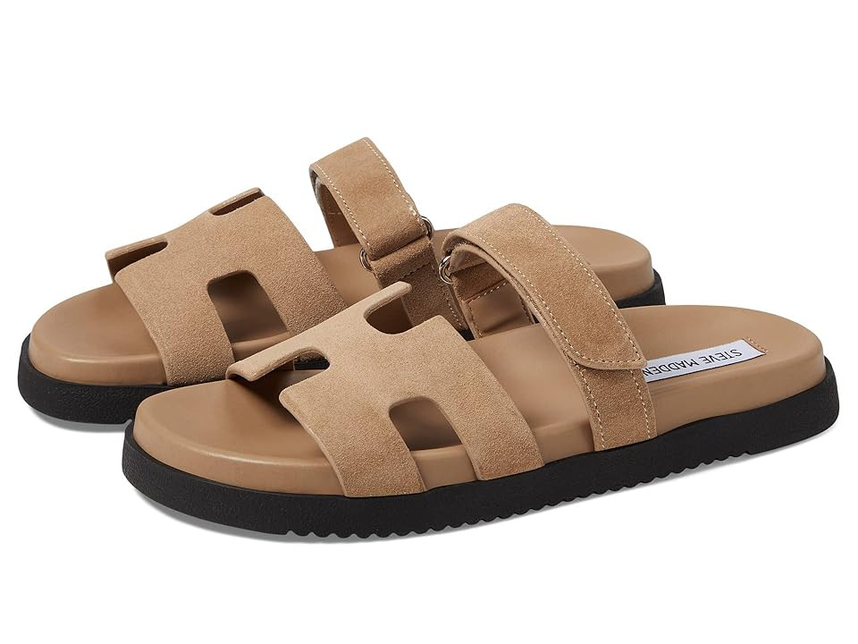 Steve Madden Mayven (Taupe Suede) Women's Shoes | Zappos