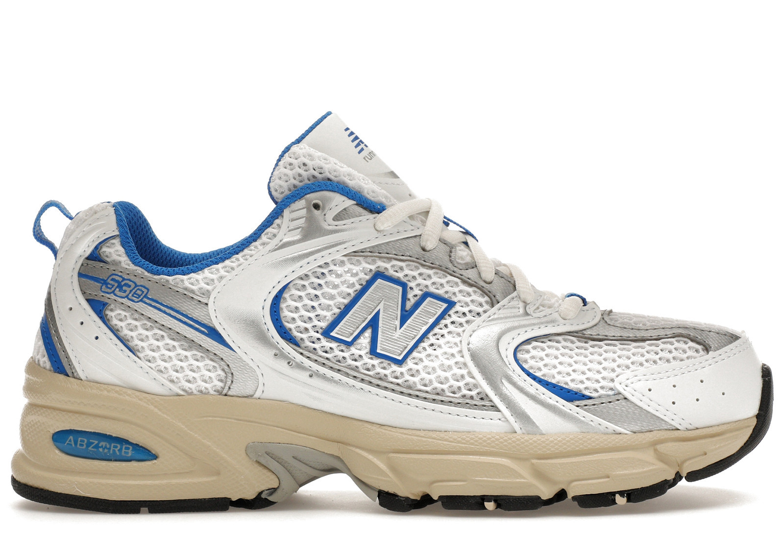 New Balance 530 White Blue Oasis | StockX