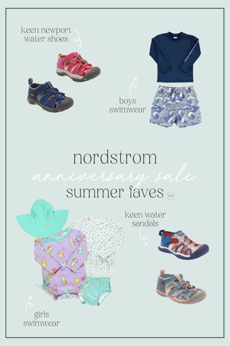 Some summer faves from Nordstrom including my favorite brand of water sandals & shoes! 

#LTKbaby #LTKswim #LTKkids
