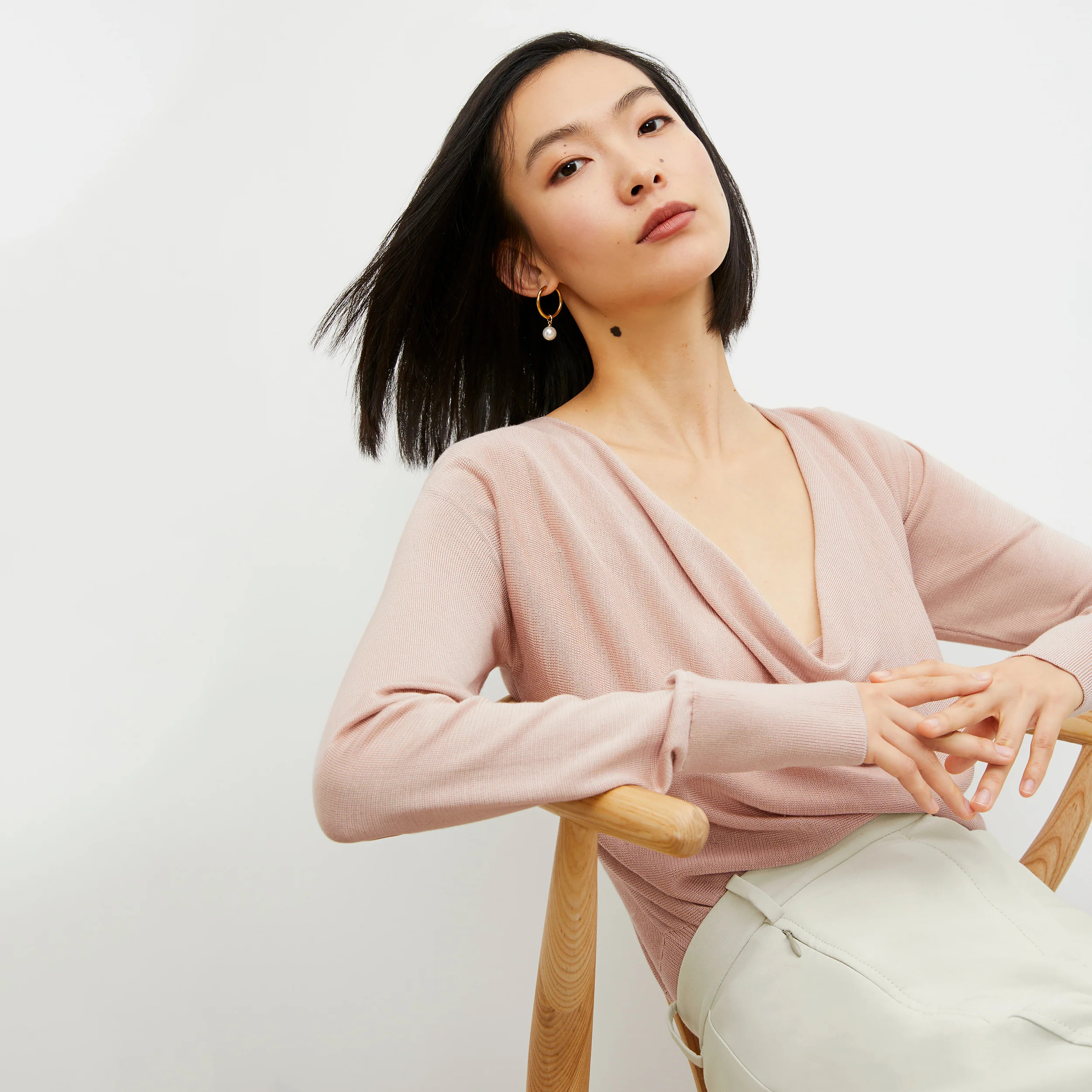 The Monica Top - Silk Jersey | MM LaFleur