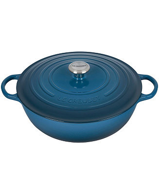 Le Creuset Cast Iron 7.5 Quart Chef's Oven - Macy's | Macy's