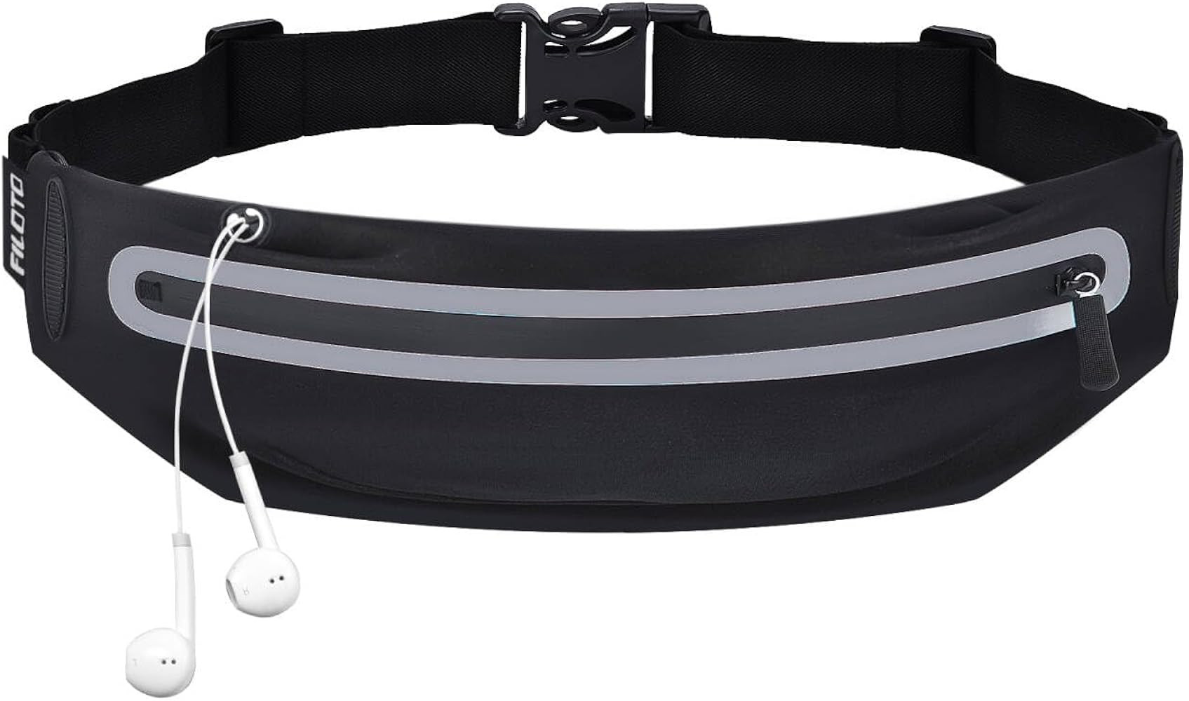 Running Belt Fanny Pack, Running Waist Pack for Women & Men USA Patented Hands-Free Reflective Ru... | Amazon (US)