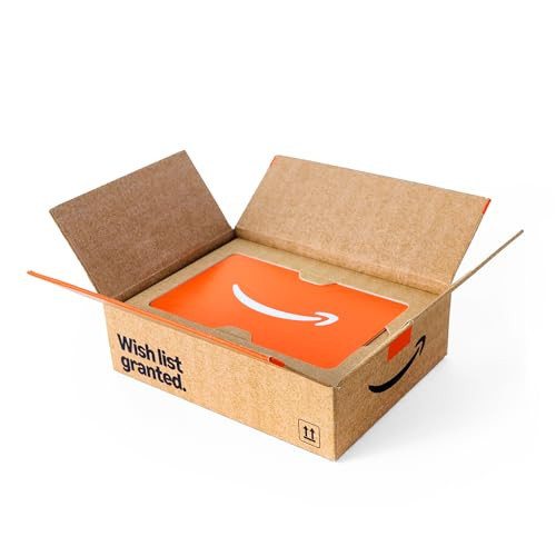 Amazon Physical Gift Card in a Mini Box - Wish List Granted | Amazon (US)
