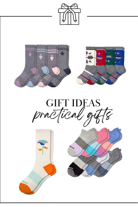 What items are always in the stockings at your house for Christmas? These socks are the perfect practical gift for everyone on your list! One pair of socks donated for every pair purchases. #bombas 