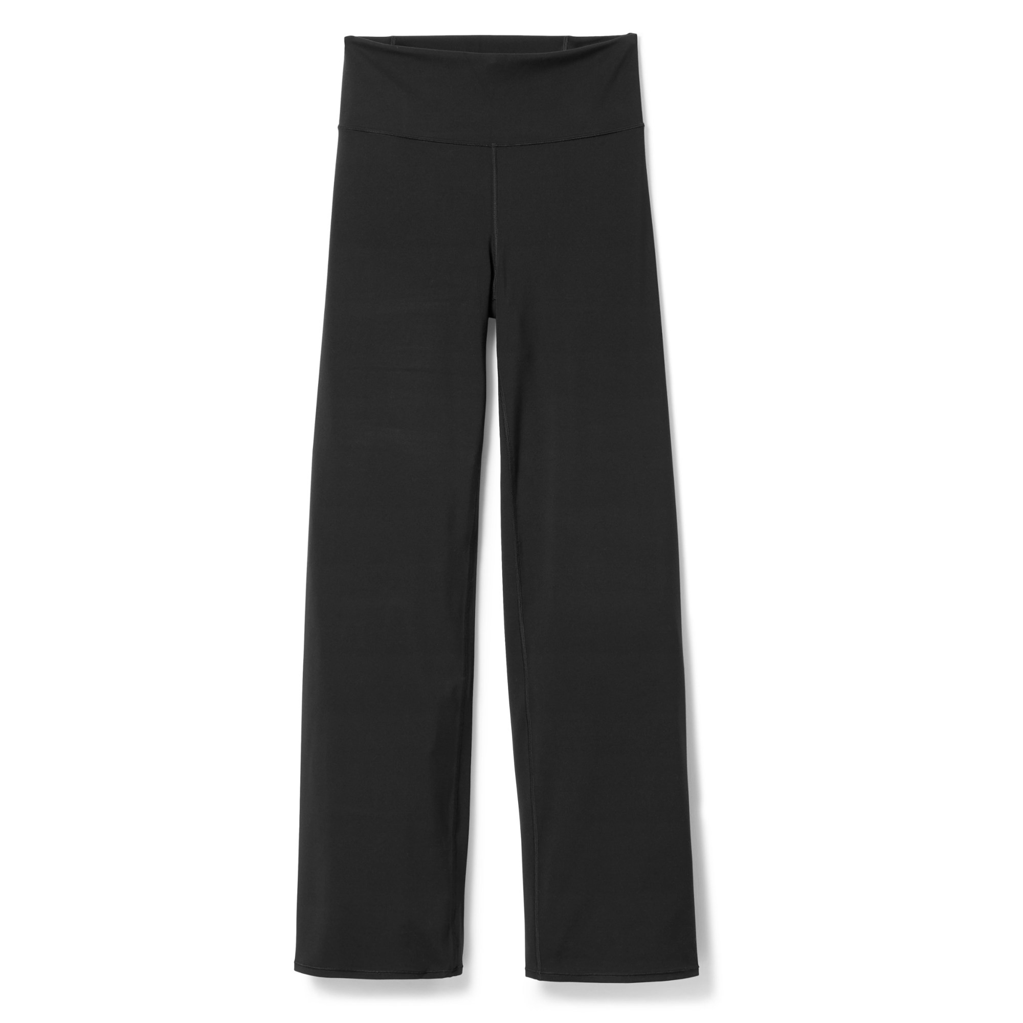 Vuori Women's AllTheFeels Straight-Leg Pants Black S | REI