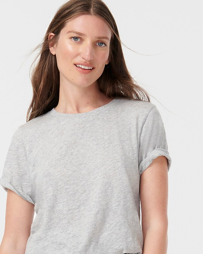Vintage cotton crewneck T-shirt | J. Crew US