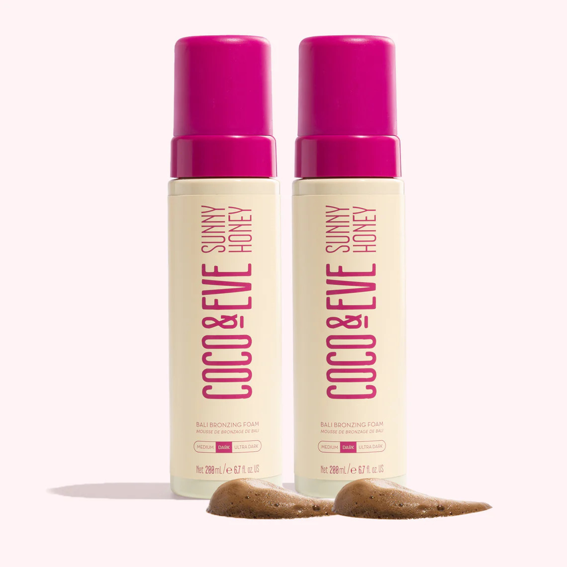 Double The Bronze Set | Coco&Eve