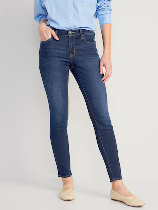 Mid-Rise Pop Icon Skinny Jeans for Women | Old Navy (US)