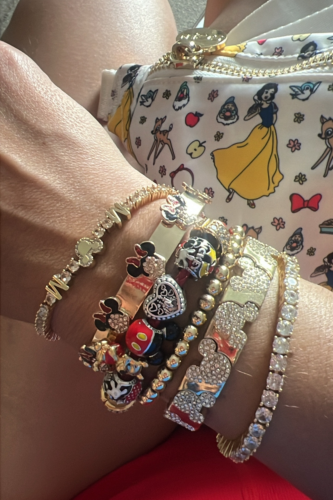 Disney Jewels stack. Arm party ✨ 
