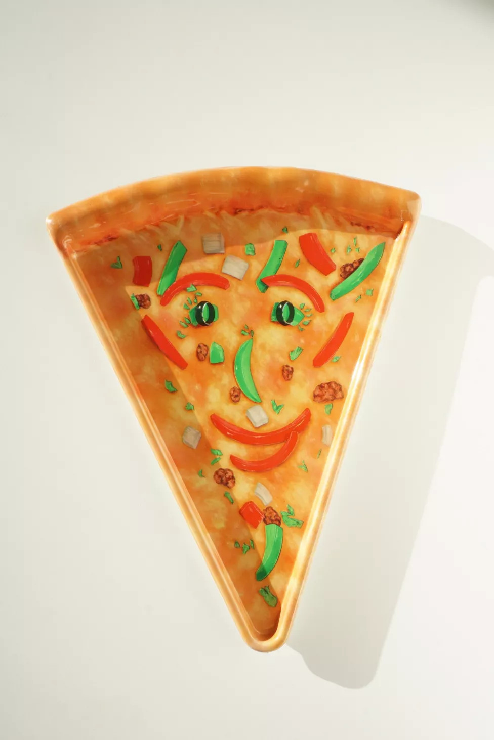 Vintage Pizza Slice Plate | Urban Outfitters (US and RoW)