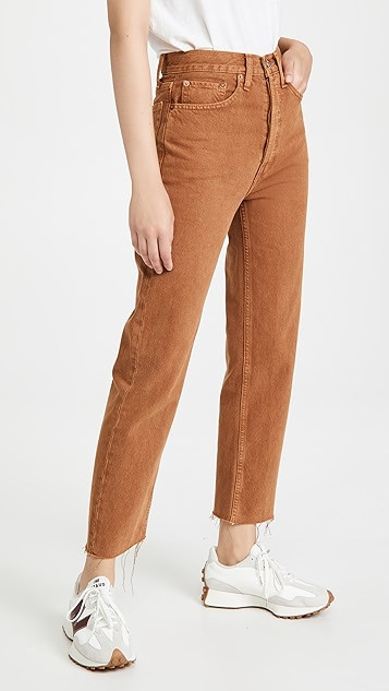 70s Ultra High Rise Stove Pipe | Shopbop