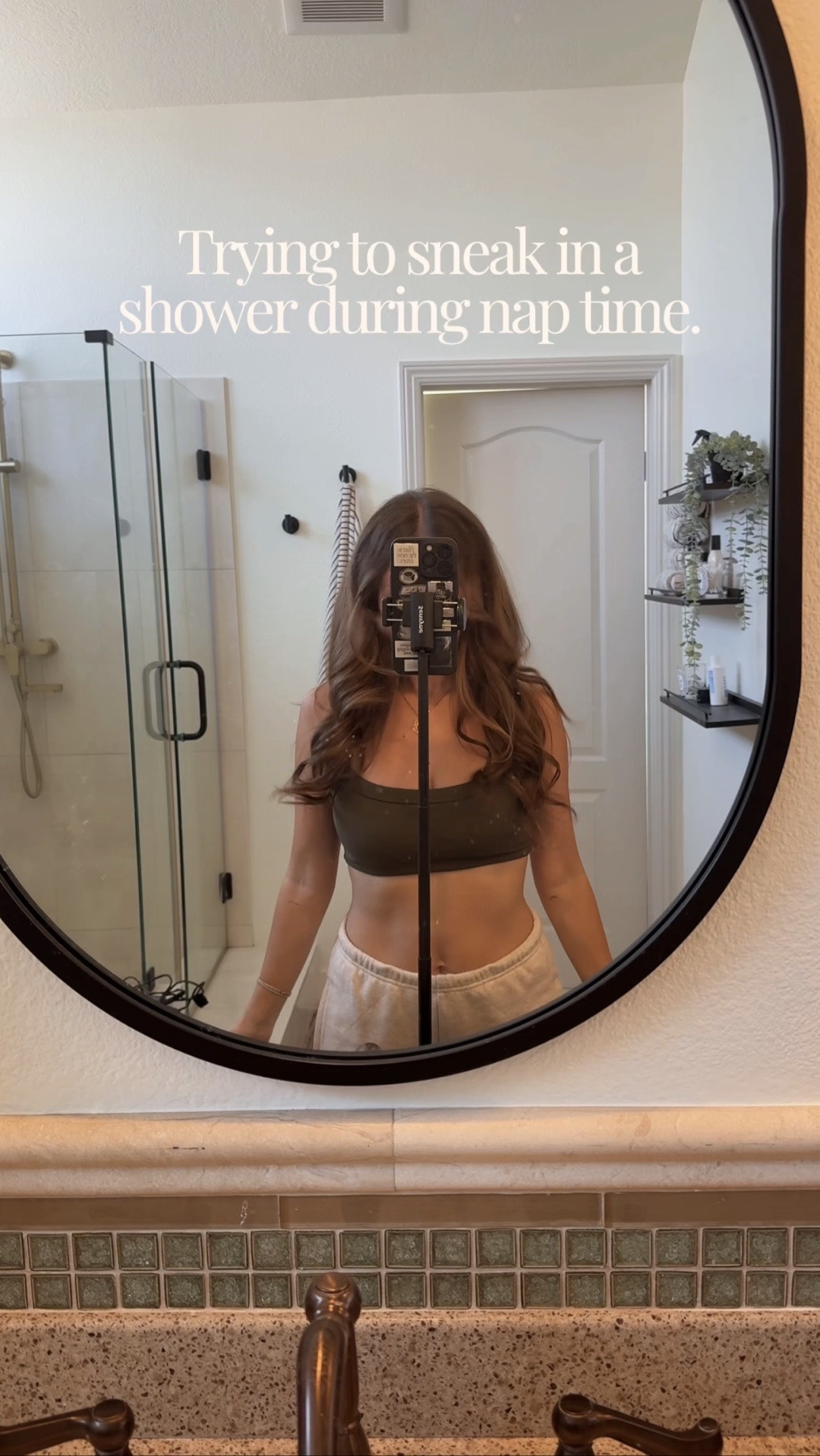 Showering while the kids nap.🚿🧴

#LTKmomlife #LTKselfcare #LTKmorningroutine