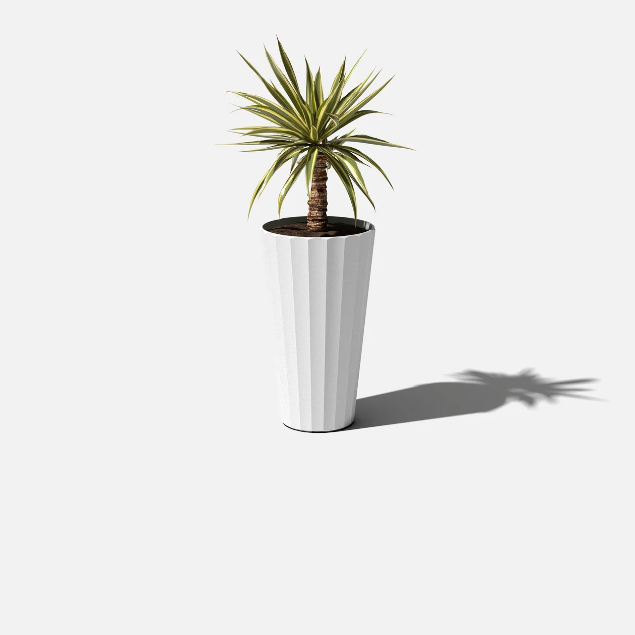column tall planter | Veradek