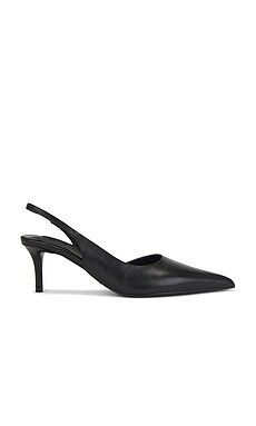 Tony Bianco Darcy Pump in Black Como from Revolve.com | Revolve Clothing (Global)