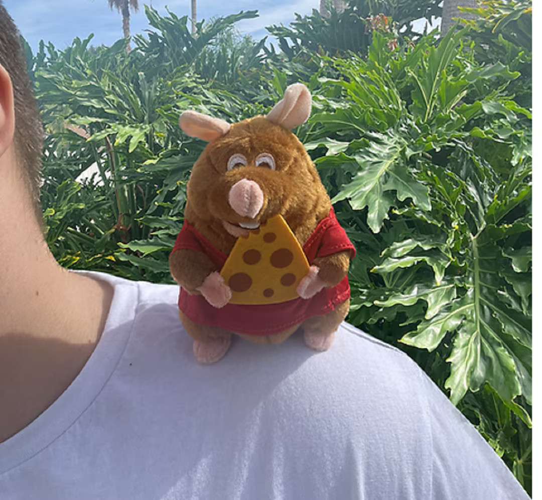 Ratatouille Remy Inspired Emile i'm Just Here for the Snacks Foodie Shoulder Pal - Etsy | Etsy (US)