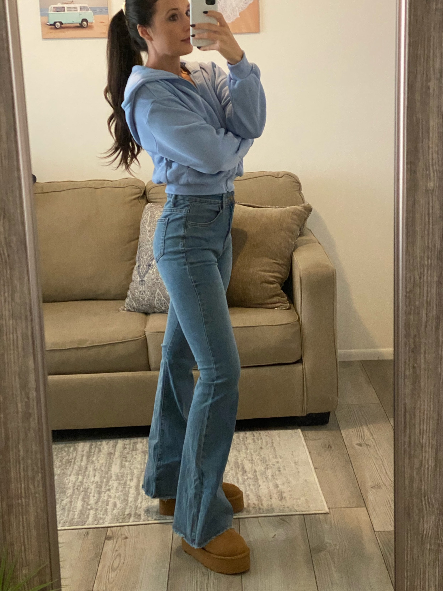 Sweatshirt and jeans 

#LTKtravel #LTKU #LTKstyletip