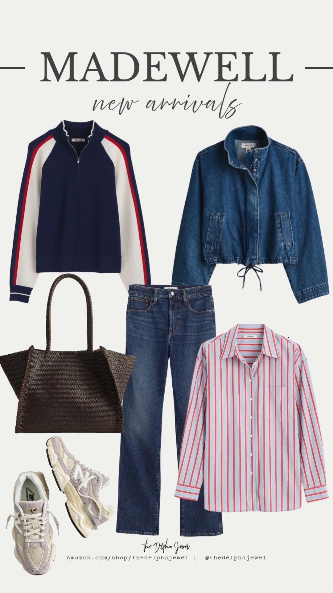 New arrivals at Madewell 

 #LTKootd #LTKOver40 #LTKMidsize