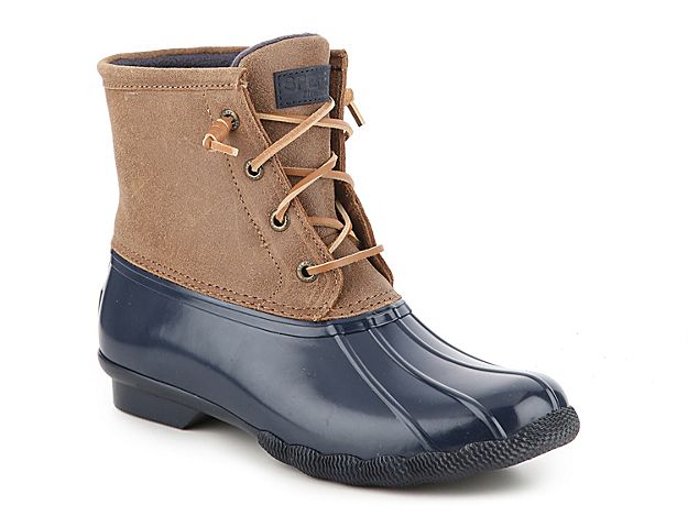 Sperry Top-Sider Sweetwater Duck Boot - Women's - Cognac/Navy | DSW