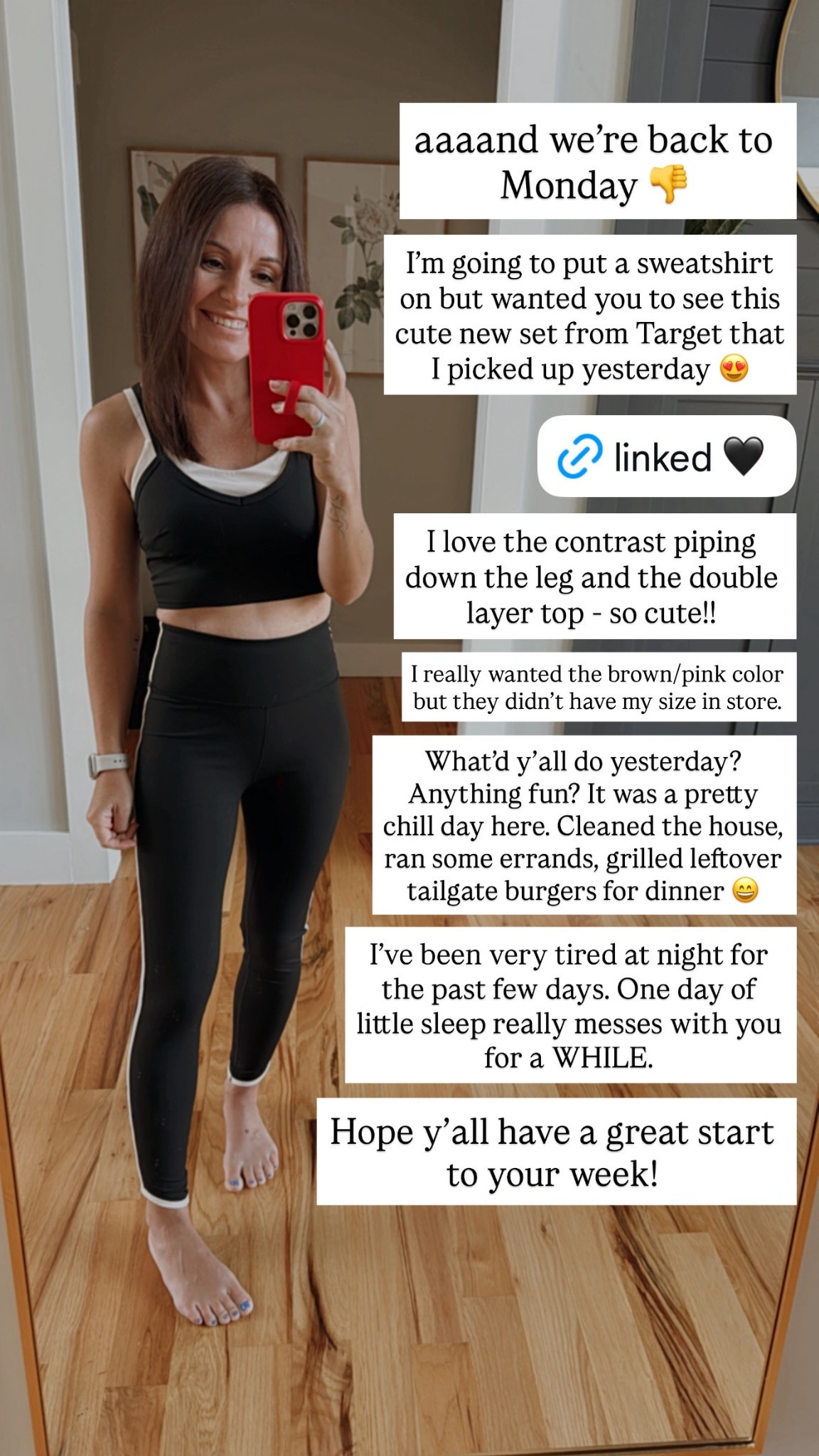 The CUTEST new active set from Target!

#LTKFindsUnder50 #LTKActive #LTKOver40