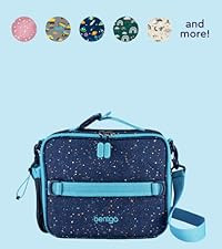 Bentgo Kids Lunch Bag - Durable, Double-Insulated Lunch Bag for Kids 3+; Holds Lunch Box, Water B... | Amazon (US)