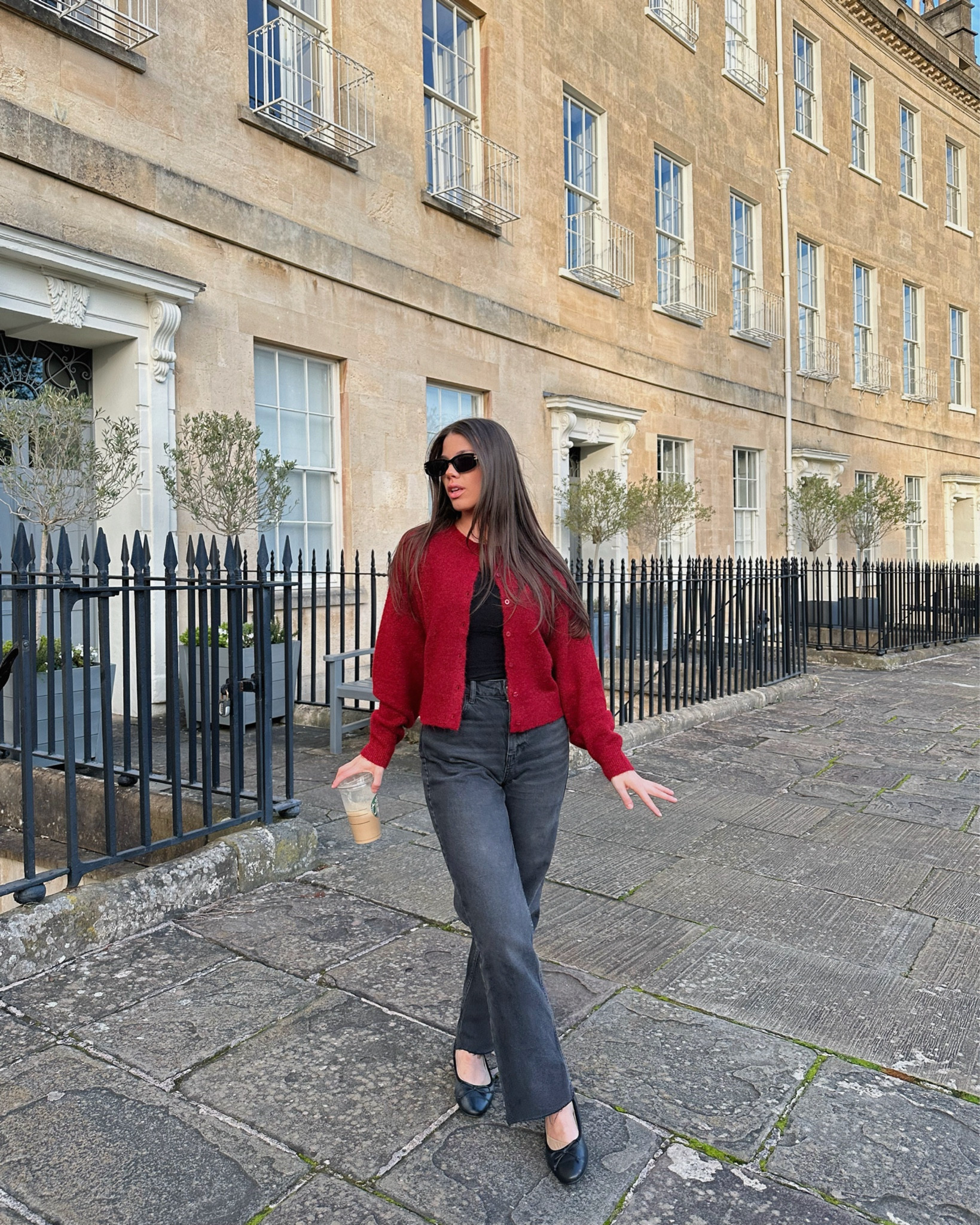 A pop of colour this autumn 
*cardigan is white fox

#LTKuk #LTKeurope #LTKautumn