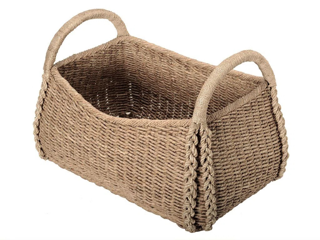 Rebrilliant Storage Seagrass Decorative Basket | Wayfair North America