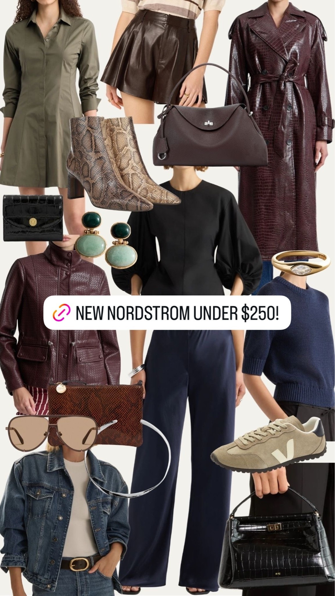 New at Nordstrom & all under $250!

#LTKSeasonal #LTKOver40