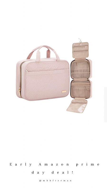Top selling Amazon makeup travel bag 

#LTKitbag #LTKunder50 #LTKxPrimeDay