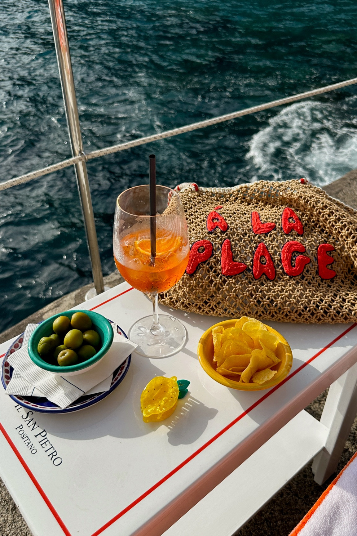 Fave beach bag of the summer and the cutest lemon hair clip 🌊🍋🧡

#LTKItBag #LTKTravel #LTKSummerSales