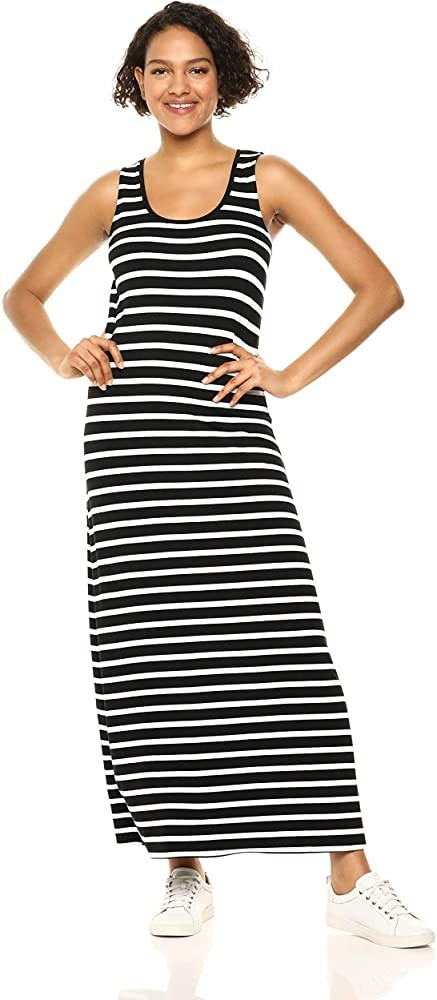 Amazon Essentials womens Tank Maxi Dress | Amazon (US)