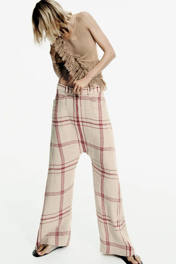 FRINGED KNIT TOP | Zara US
