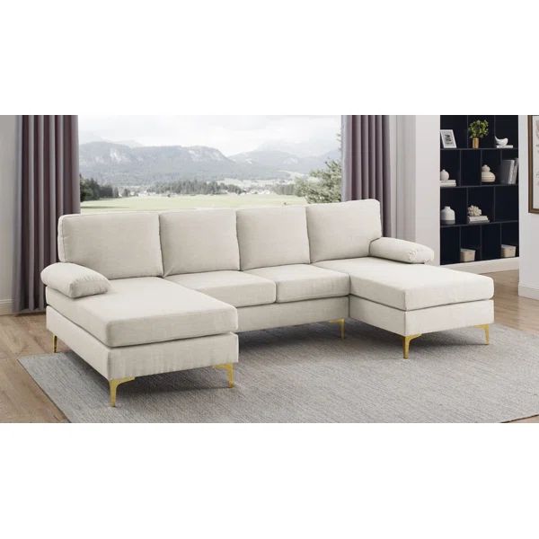 Zoila 3 - Piece Upholstered Sectional | Wayfair North America