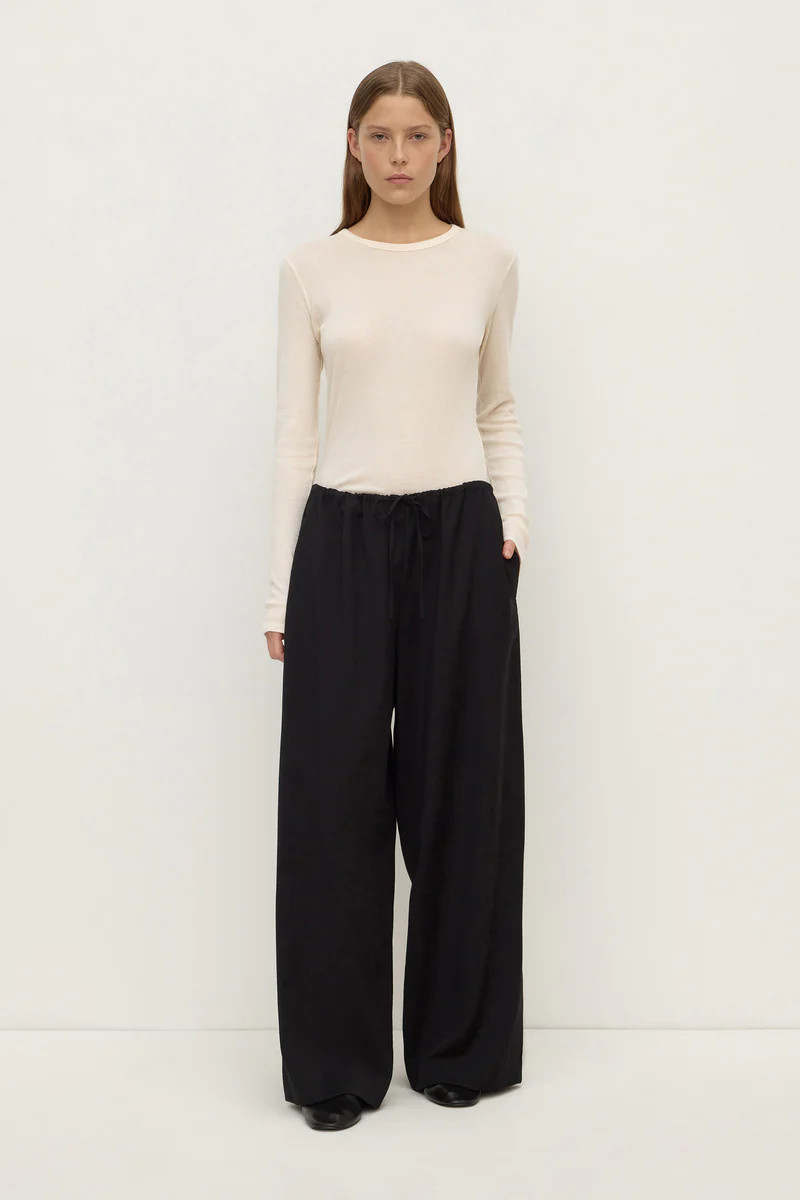 Danielle Wool Pant | Assembly Label