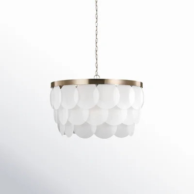 Ainsley 8 - Light Unique Tiered Chandelier | Wayfair North America