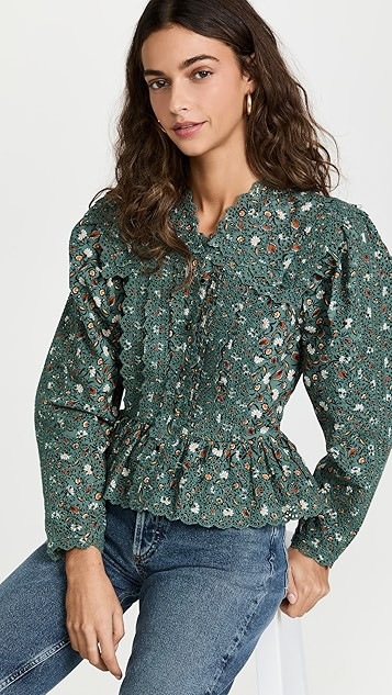 Mina Blouse | Shopbop