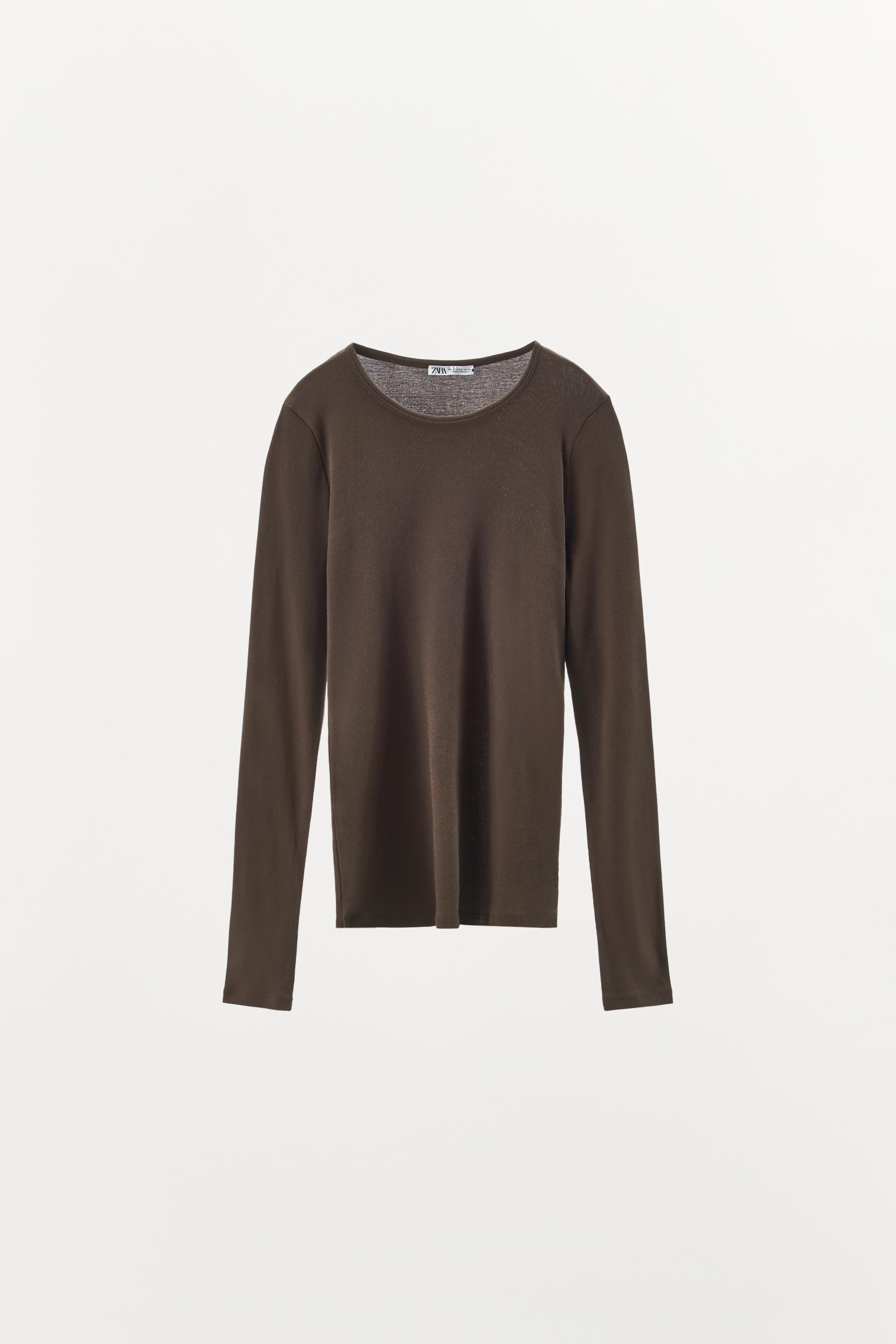 COTTON T-SHIRT | Zara US