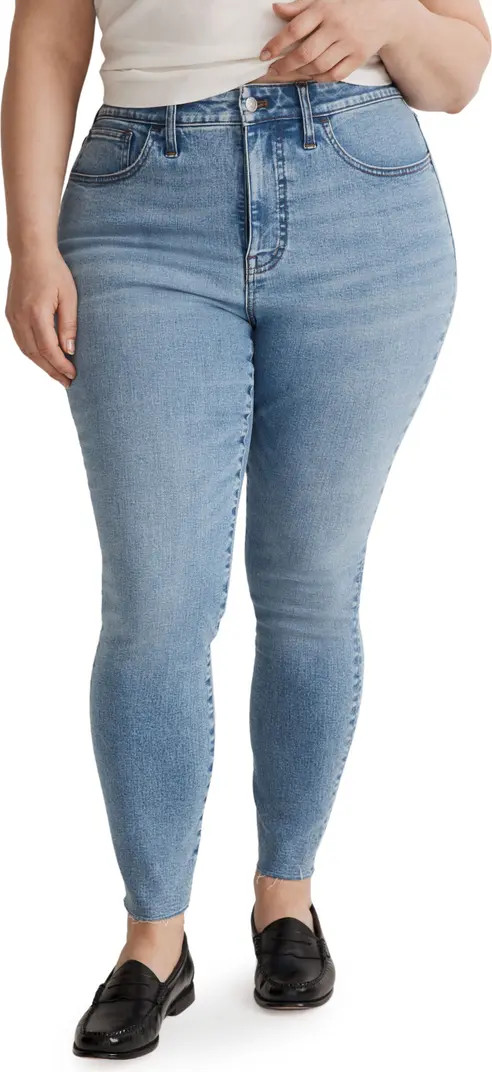 Curvy Roadtripper Authentic High Waist Ankle Skinny Jeans | Nordstrom