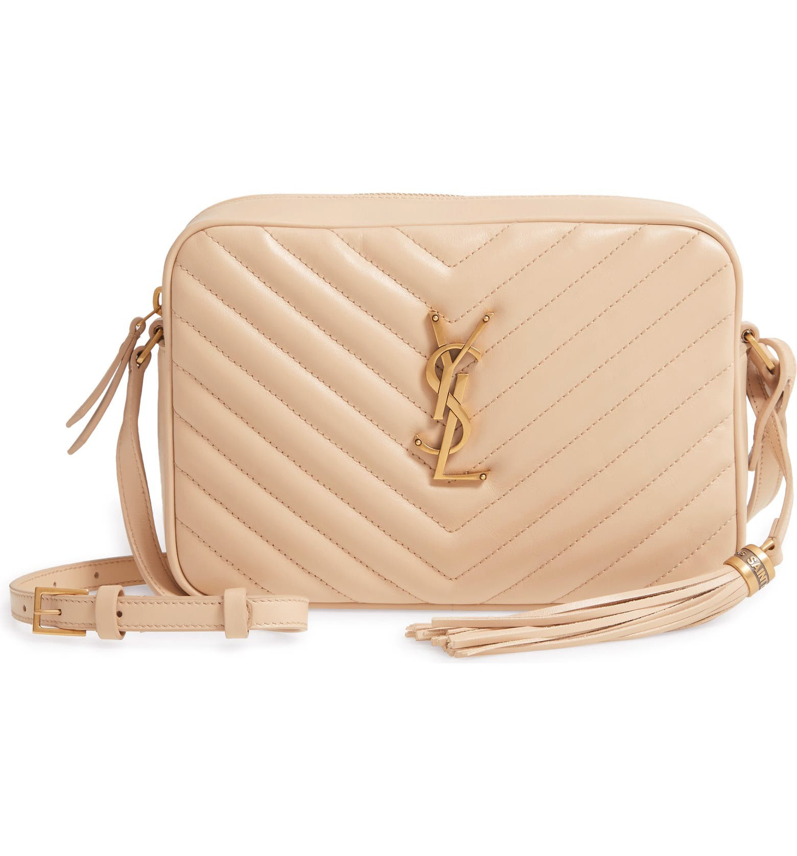 Lou Matelassé Leather Camera Bag | Nordstrom