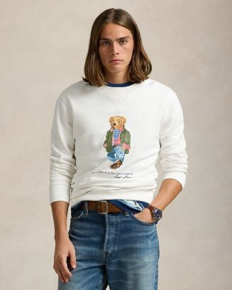 Polo Ralph Lauren Polo Bear Sweatshirt  | Bloomingdale's Men | Bloomingdale's (US)