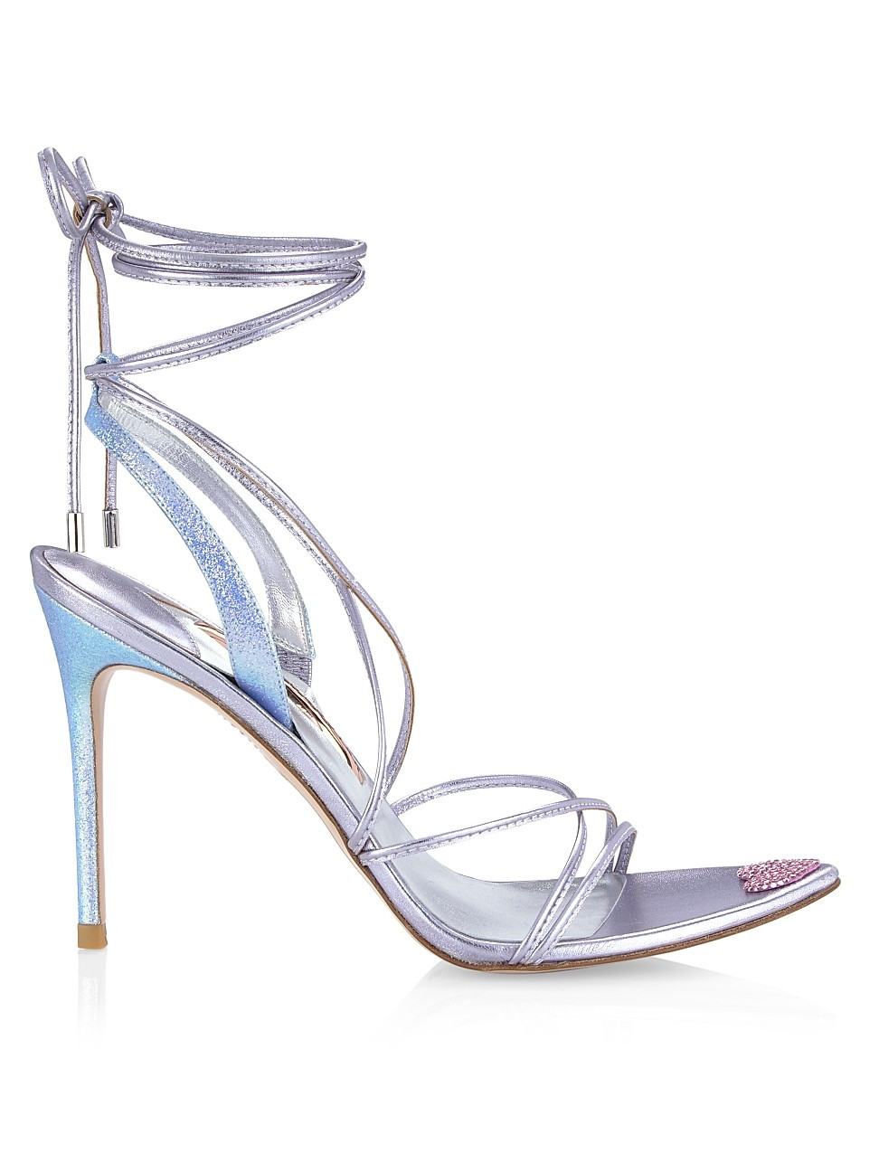Women's Amora Leather Lace-Up Sandals - Pastel Opal - Size 5.5 | Saks Fifth Avenue