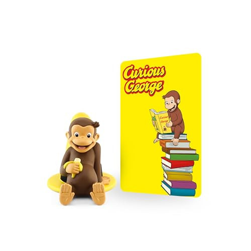 Tonies Curious George Audio Toy Figurine | Amazon (US)