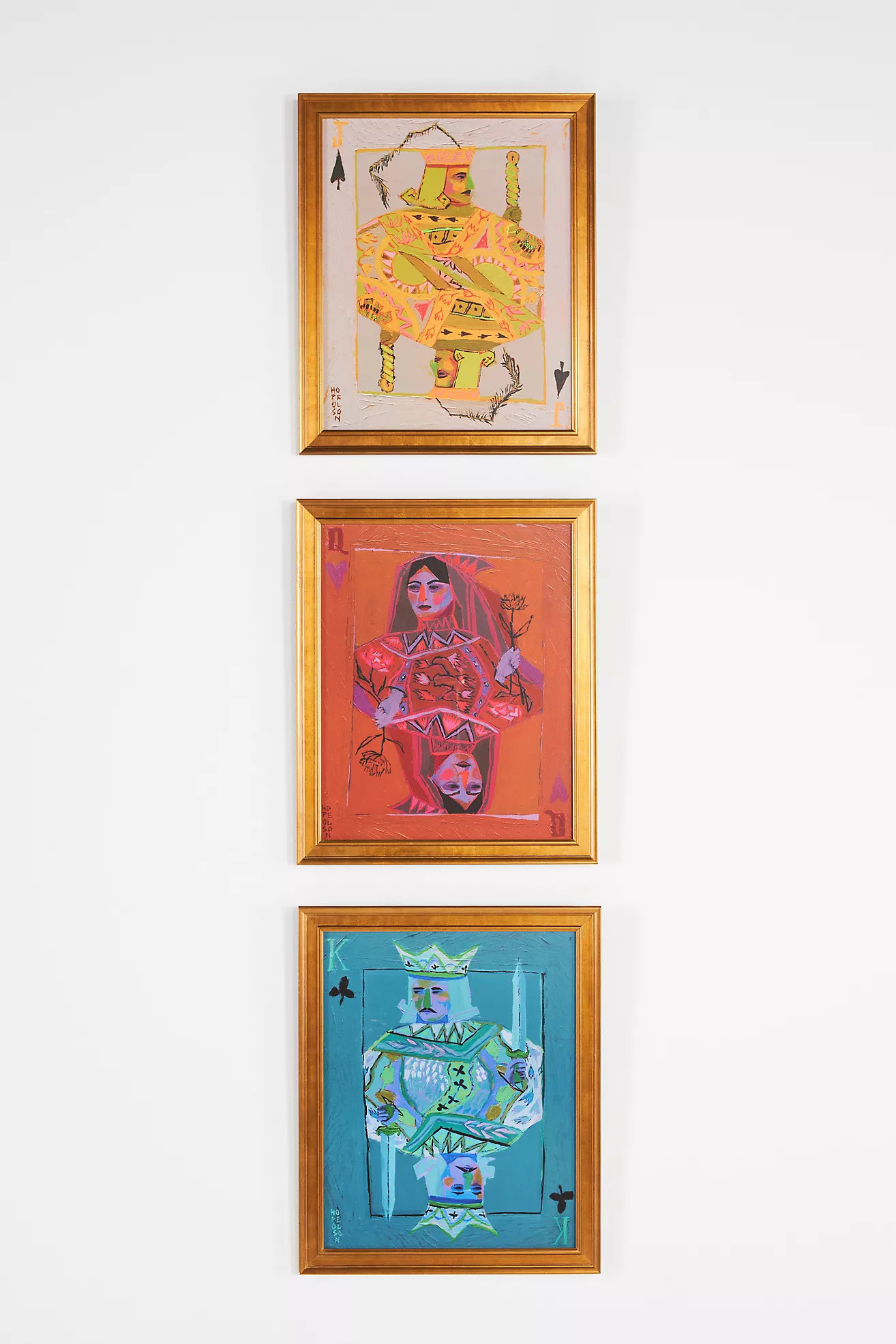 Card Suits Wall Art | Anthropologie (US)