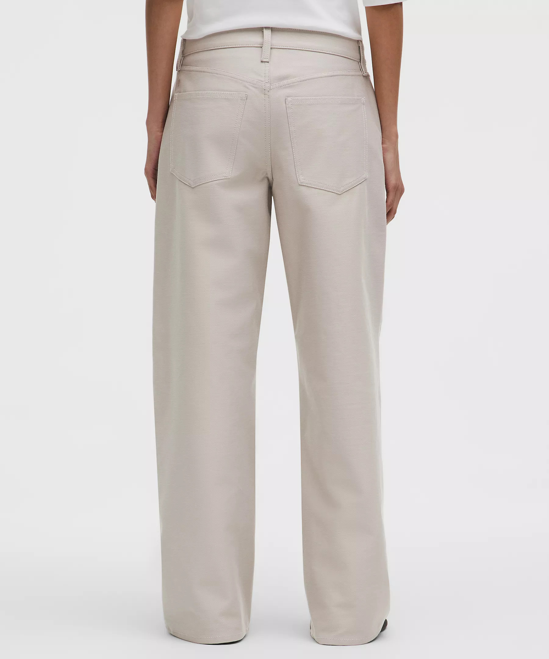 EasyFive Low-Rise Classic Wide-Leg Pant | Lululemon (US)