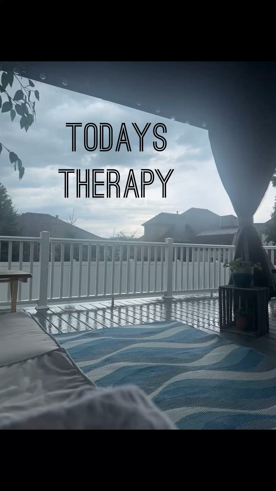 Tell me you’re almost 40 without telling me you’re almost 40…

I used to chase the excitement. Now my idea of a perfect evening is sitting on my deck, listening to the rain, and enjoying five minutes of peace. 🌧️

Linked everything that helps make this space feel cozy and inviting.

#LTKHome #BackPorchVibes #OutdoorLiving #CozyHome
