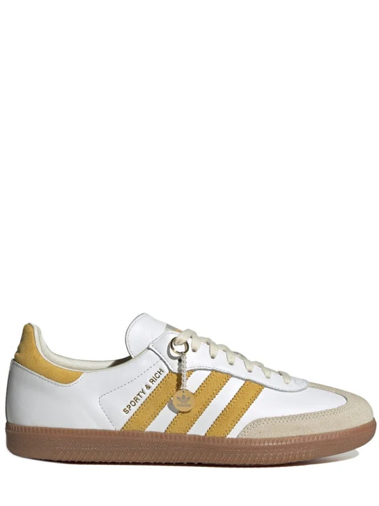 Sporty and rich samba og sneakers - Adidas Originals - Men | Luisaviaroma | Luisaviaroma