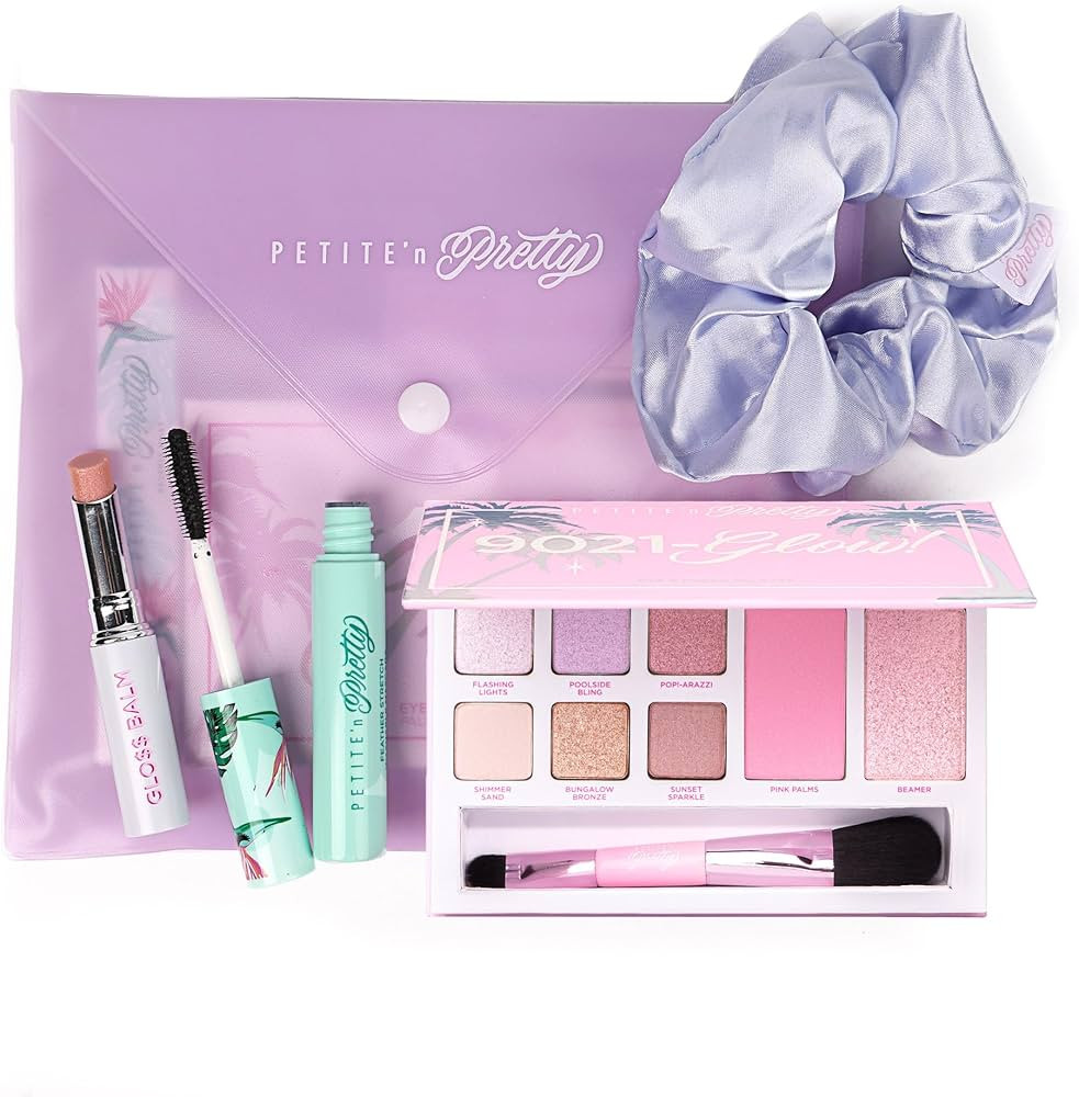 Petite ’N Pretty Dream in Color Makeup Set for Kids, Teens, Tweens - 3-in-1 Eye & Cheek Palette... | Amazon (US)