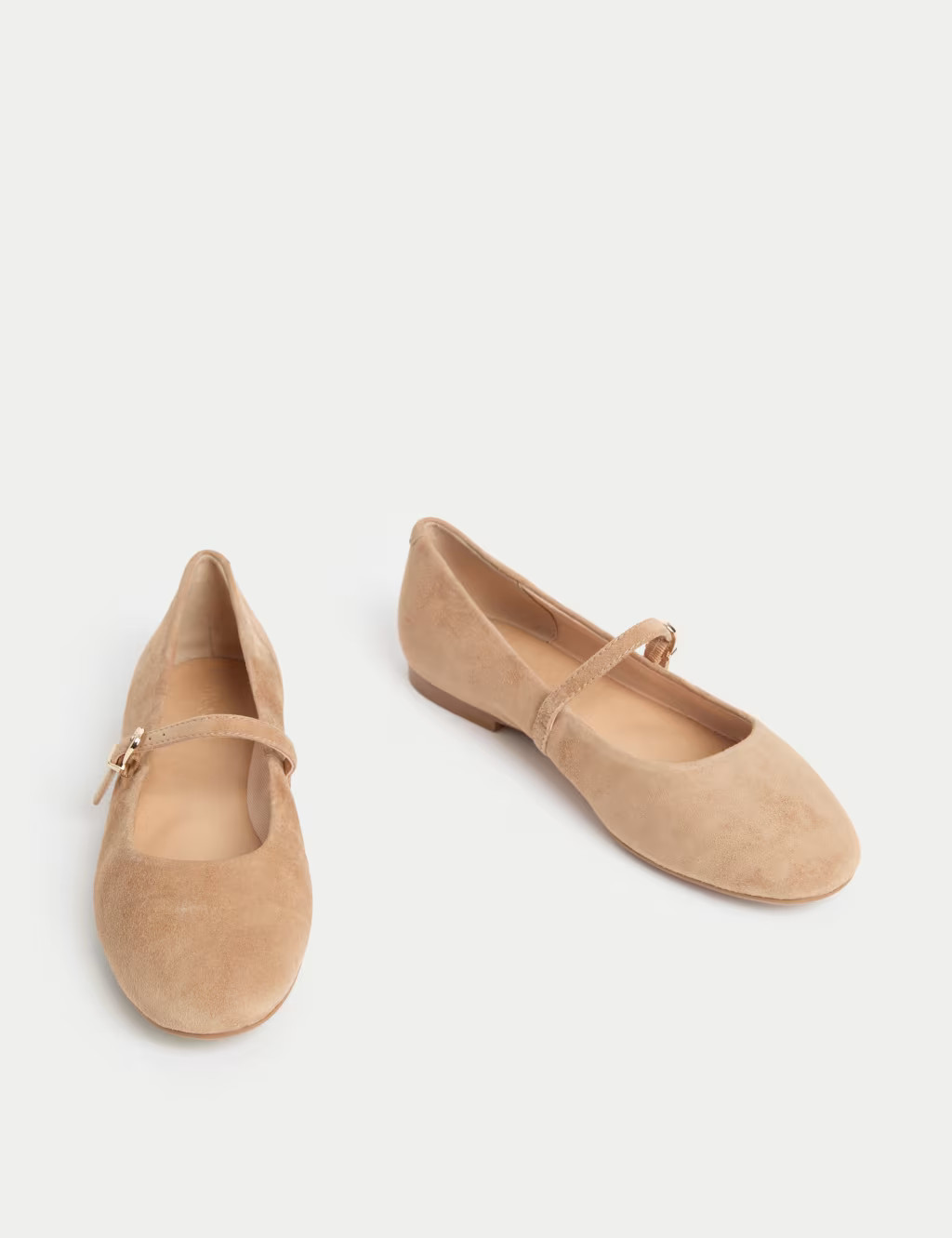 Suede Flat Ballet Pumps | Marks & Spencer (UK)