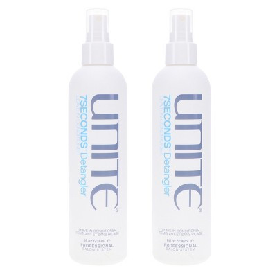 UNITE 7 Seconds Detangler Leave in Conditioner 8 oz 2 Pack | Target
