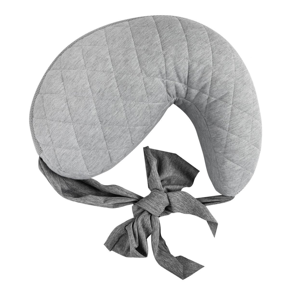 Boppy Anywhere Support Nursing Pillow - Soft Gray Heathered | Target